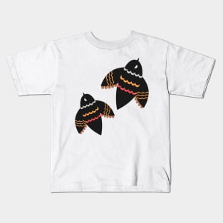 Whimsy flight Kids T-Shirt